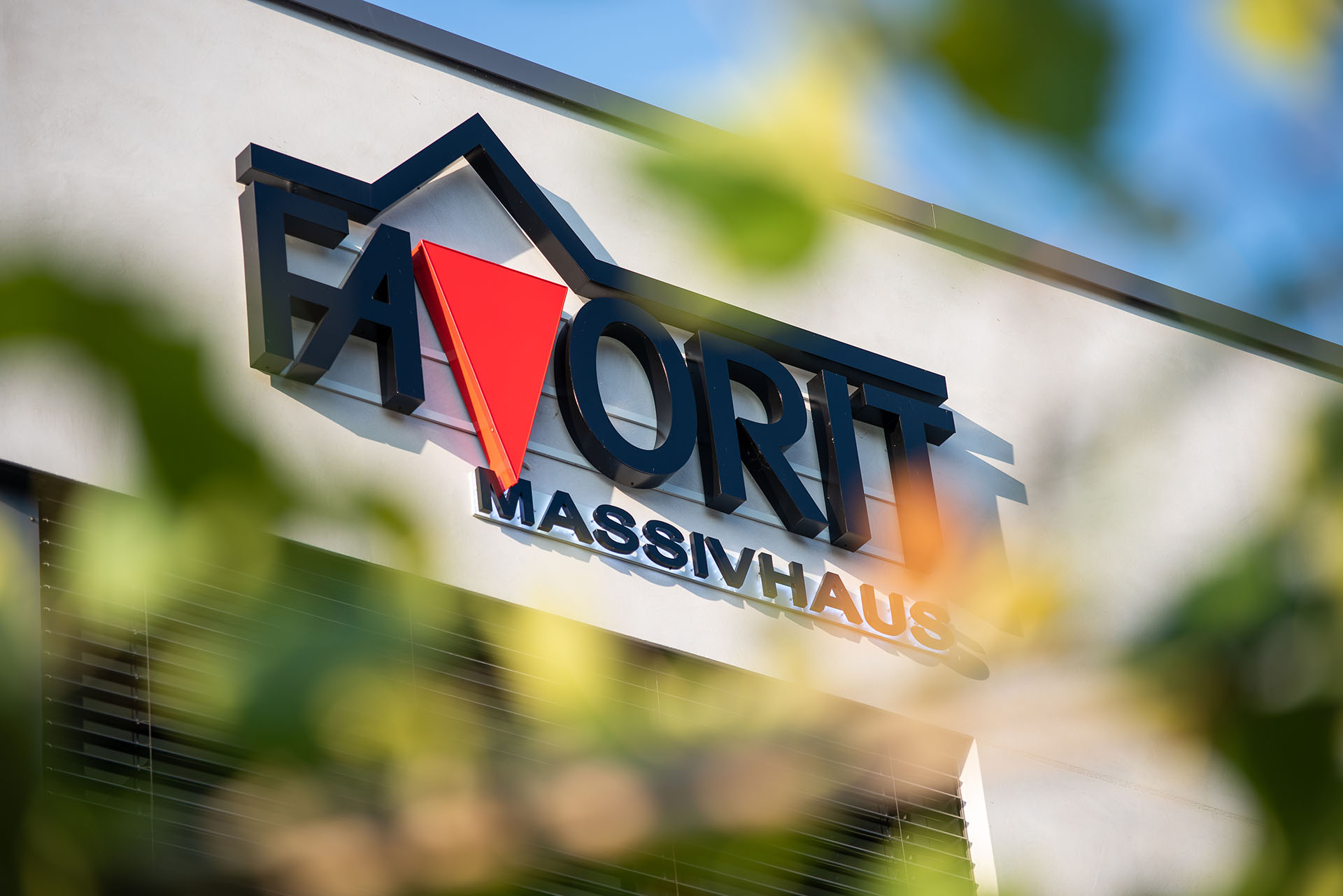 Feierlichkeiten Favorit Massivhaus